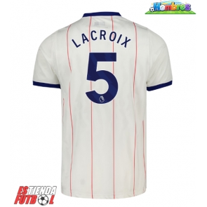 Chelsea Maxence Lacroix #5 Tercera Equipación 2026-27 Manga Corta